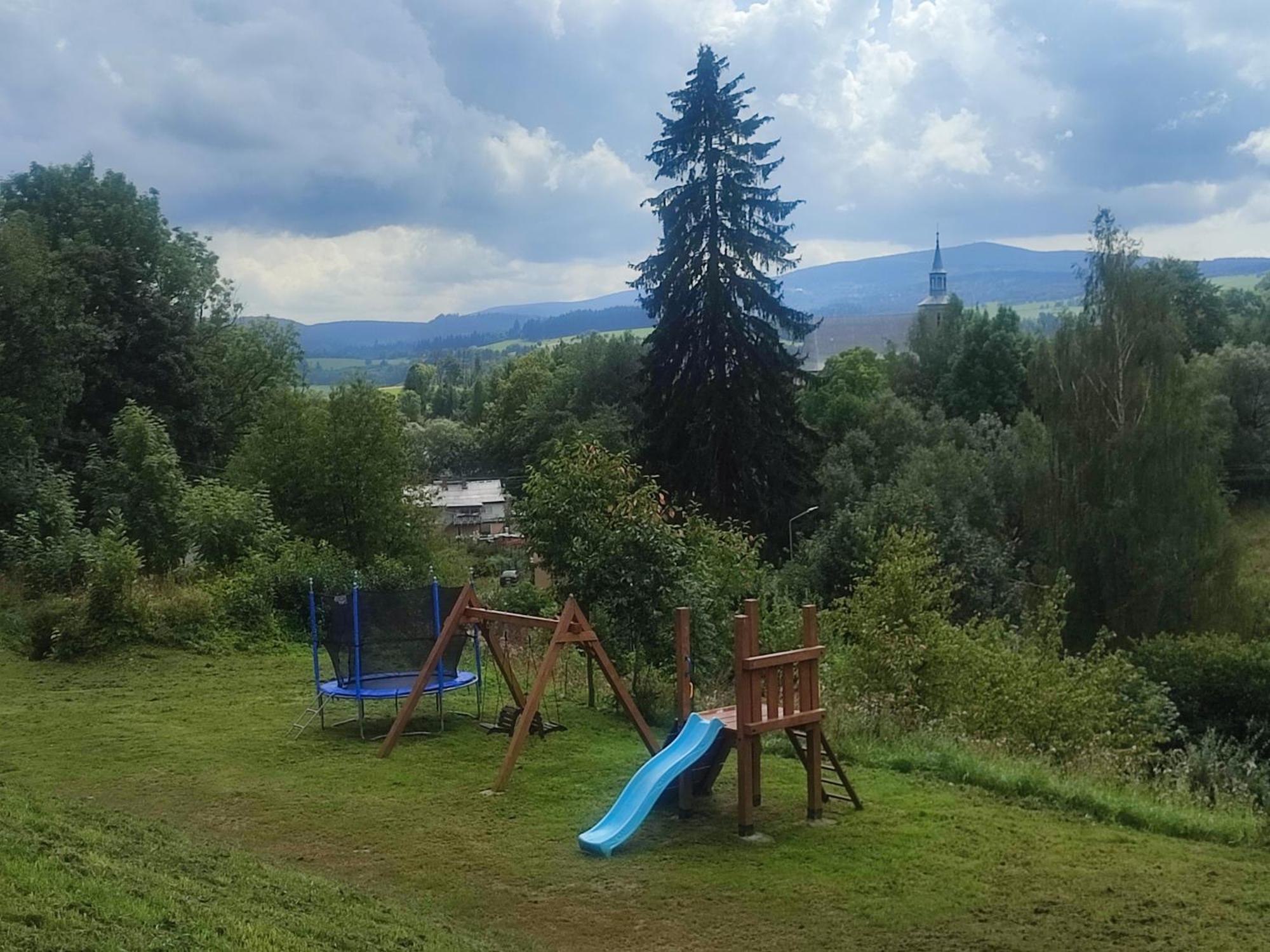 Villa Dzika Polana à Duszniki Zdrój Extérieur photo